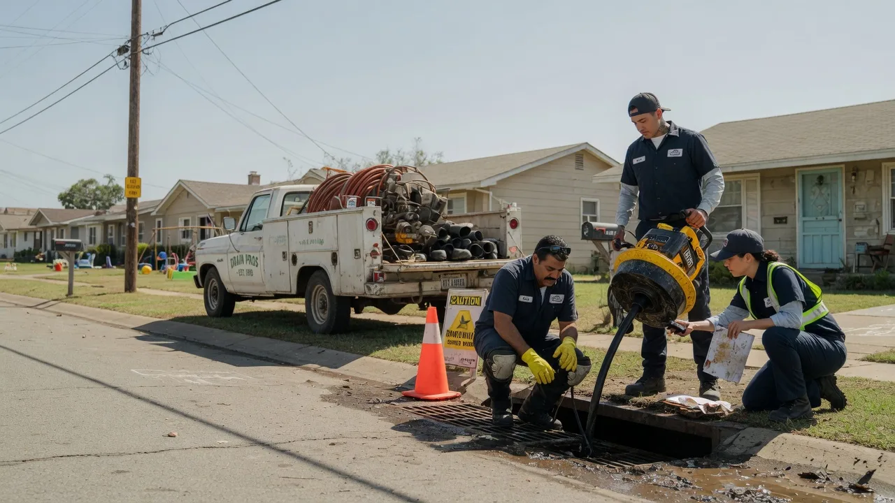 Drain Cleaning in Rutherford, NJ near me